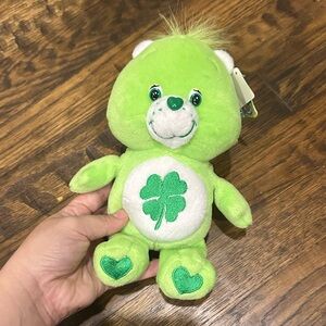 NWT 2002 Care Bear Good Luck Bear 8'